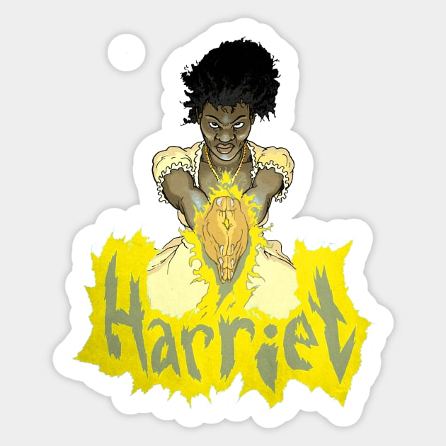 Harriet Tubman Sticker by PersonOfMerit